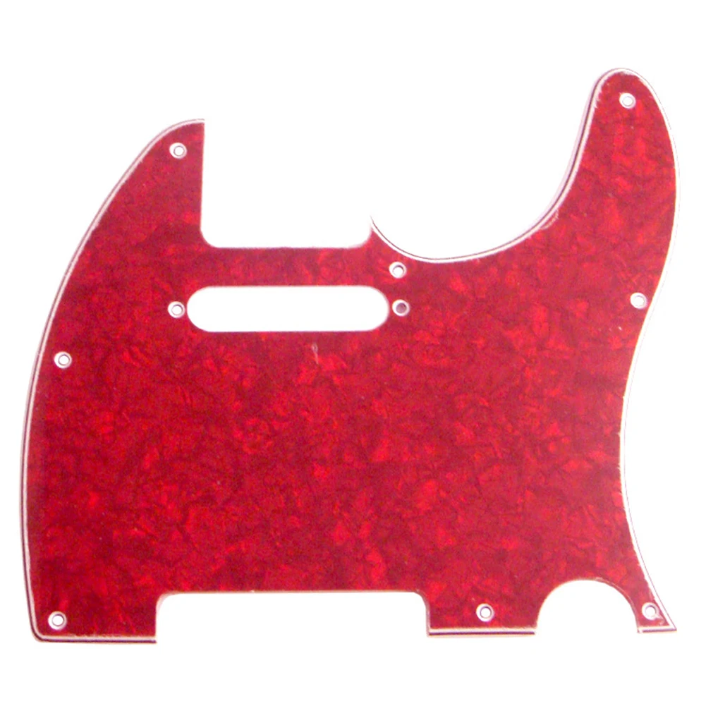 Guitar Pickguard For Tele Electric Guitar 8 Hole Single Coil Bridge TL Style Guitars Pick Guard Scratch Plate Guitars Parts
Guitar Pickguard For Tele Electric Guitar 8 Hole Single Coil Bridge TL Style Guitars Pick Guard Scratch Plate Guitars Parts
