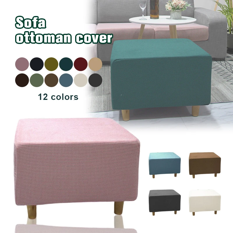 Scandinavian Stretch Full Package Non-slip Sofa Stirrup Cover Thickened Fabric Protection Square Footrest Cover Solid Color
Scandinavian Stretch Full Package Non-slip Sofa Stirrup Cover Thickened Fabric Protection Square Footrest Cover Solid Color