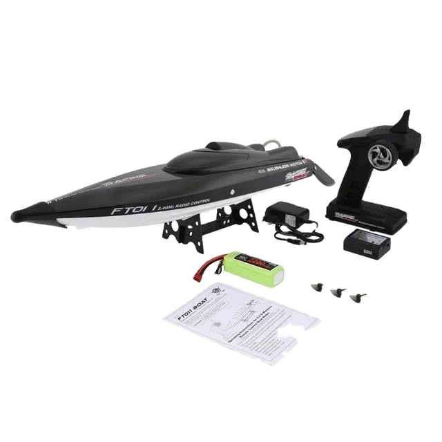 FeiLun FT011 RC Boat 2.4G High Speed Brushless Motor Water Cooling System Remote Control Racing Speedboat RC Toys
FeiLun FT011 RC Boat 2.4G High Speed Brushless Motor Water Cooling System Remote Control Racing Speedboat RC Toys