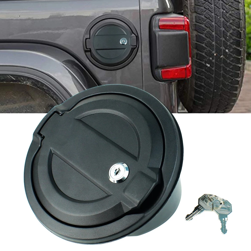 Car Accessories Gas Tank Cap Cover Fuel Tank Cover 4-Door 2-Door for 2007-2018 Jeep Wrangler Jk & Unlimited
Car Accessories Gas Tank Cap Cover Fuel Tank Cover 4-Door 2-Door for 2007-2018 Jeep Wrangler Jk & Unlimited