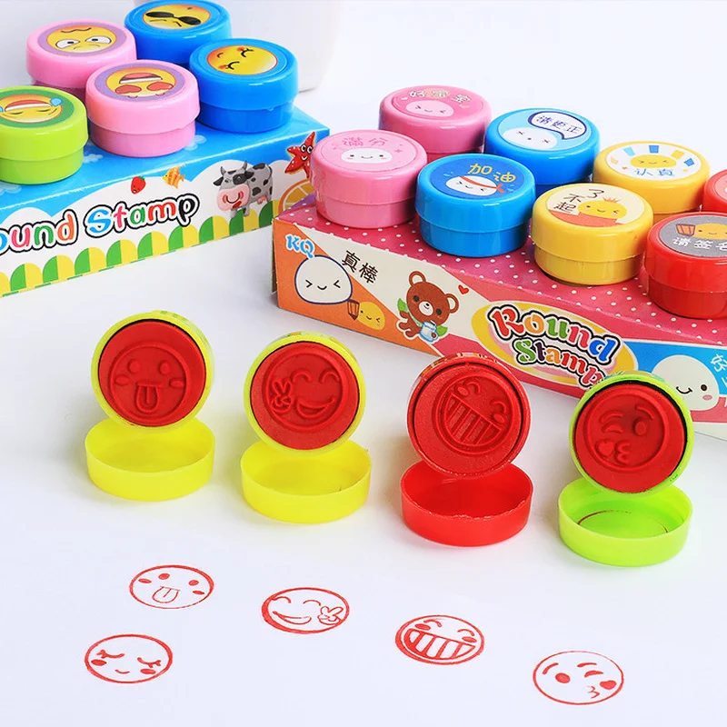 10pcs Assorted Stamps for Kids Self-ink Stamps Children Toy Stamps Smiley Face Seal Scrapbooking DIY Painting Photo Album Decor
10pcs Assorted Stamps for Kids Self-ink Stamps Children Toy Stamps Smiley Face Seal Scrapbooking DIY Painting Photo Album Decor