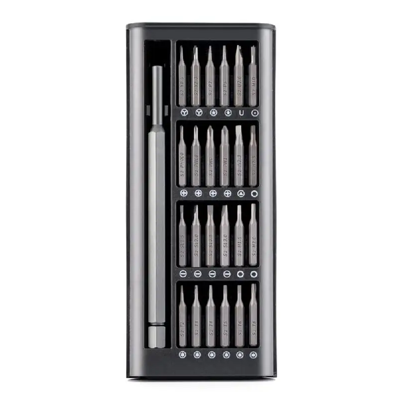 UYANGG 25/63 In 1 Screwdriver Set Magnetic Screw Driver Kit Bits Precision Electric Xiaomi Iphone Computer Tri Wing Screwdrivers
UYANGG 25/63 In 1 Screwdriver Set Magnetic Screw Driver Kit Bits Precision Electric Xiaomi Iphone Computer Tri Wing Screwdrivers