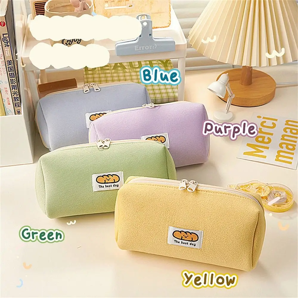 Cream Color Corduroy Pencil Box Large Capacity Student Stationery Storage Bag School Office Supplies Pencil Pouch Pen Case
Cream Color Corduroy Pencil Box Large Capacity Student Stationery Storage Bag School Office Supplies Pencil Pouch Pen Case