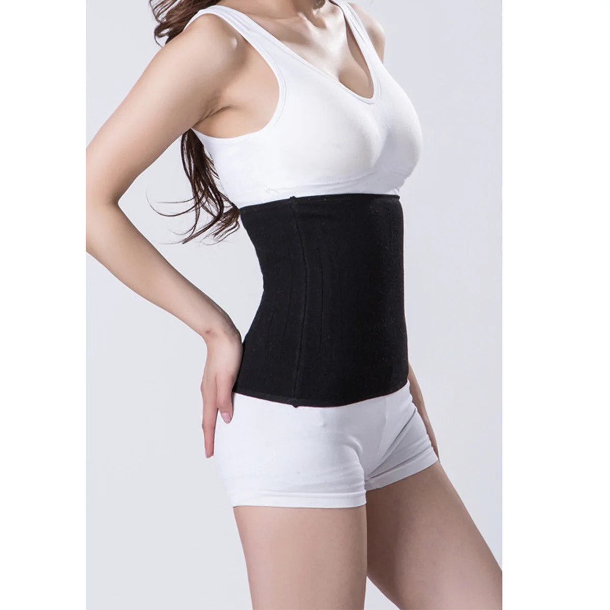 Exercise Belt Waist Belly Protector Warm Support Waistband Abdominal Wrap Fitness 
Exercise Belt Waist Belly Protector Warm Support Waistband Abdominal Wrap Fitness