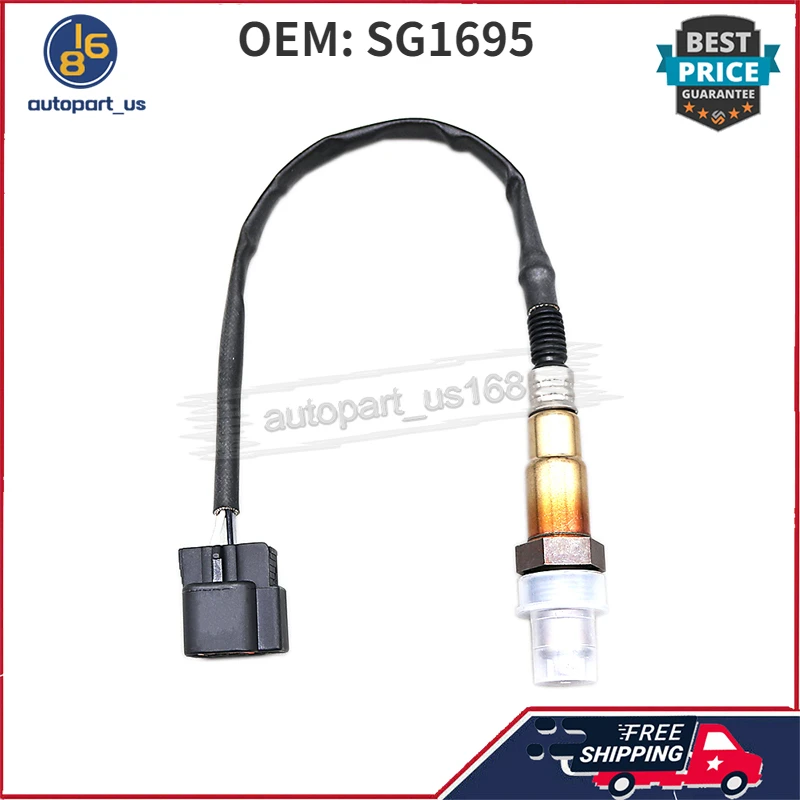 SG1695 Oxygen Sensor O2 Sensor For Hyundai Accent Elantra Tiburon Tucson Kia Rio Rio5 Soul Spectra Spectra 5 Sportage
SG1695 Oxygen Sensor O2 Sensor For Hyundai Accent Elantra Tiburon Tucson Kia Rio Rio5 Soul Spectra Spectra 5 Sportage