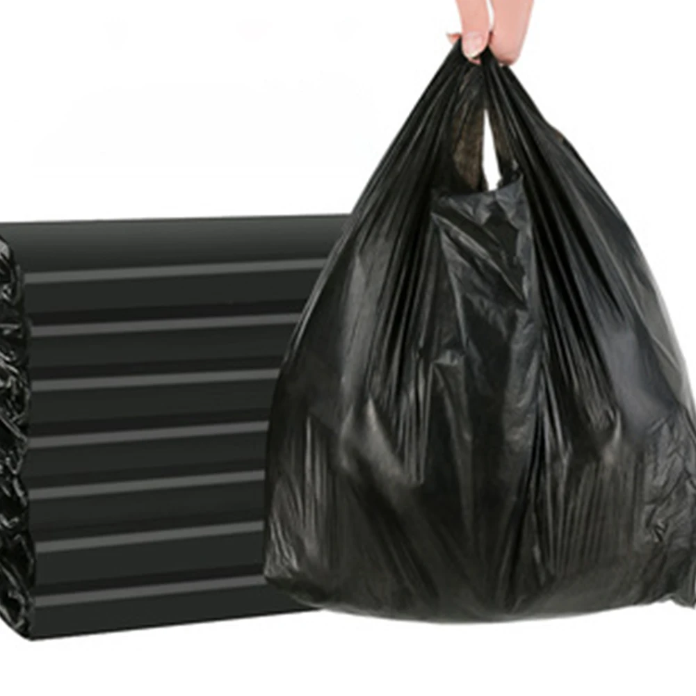 

1 рулон/20 шт., одноразовые пластиковые мешки для мусора, 45 х45 см
