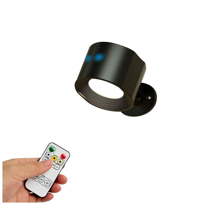 LED Wall Sconce With Rechargeable Stepless Dimming 360°Magnetic Rotation Support Remote Control
LED Wall Sconce With Rechargeable Stepless Dimming 360°Magnetic Rotation Support Remote Control