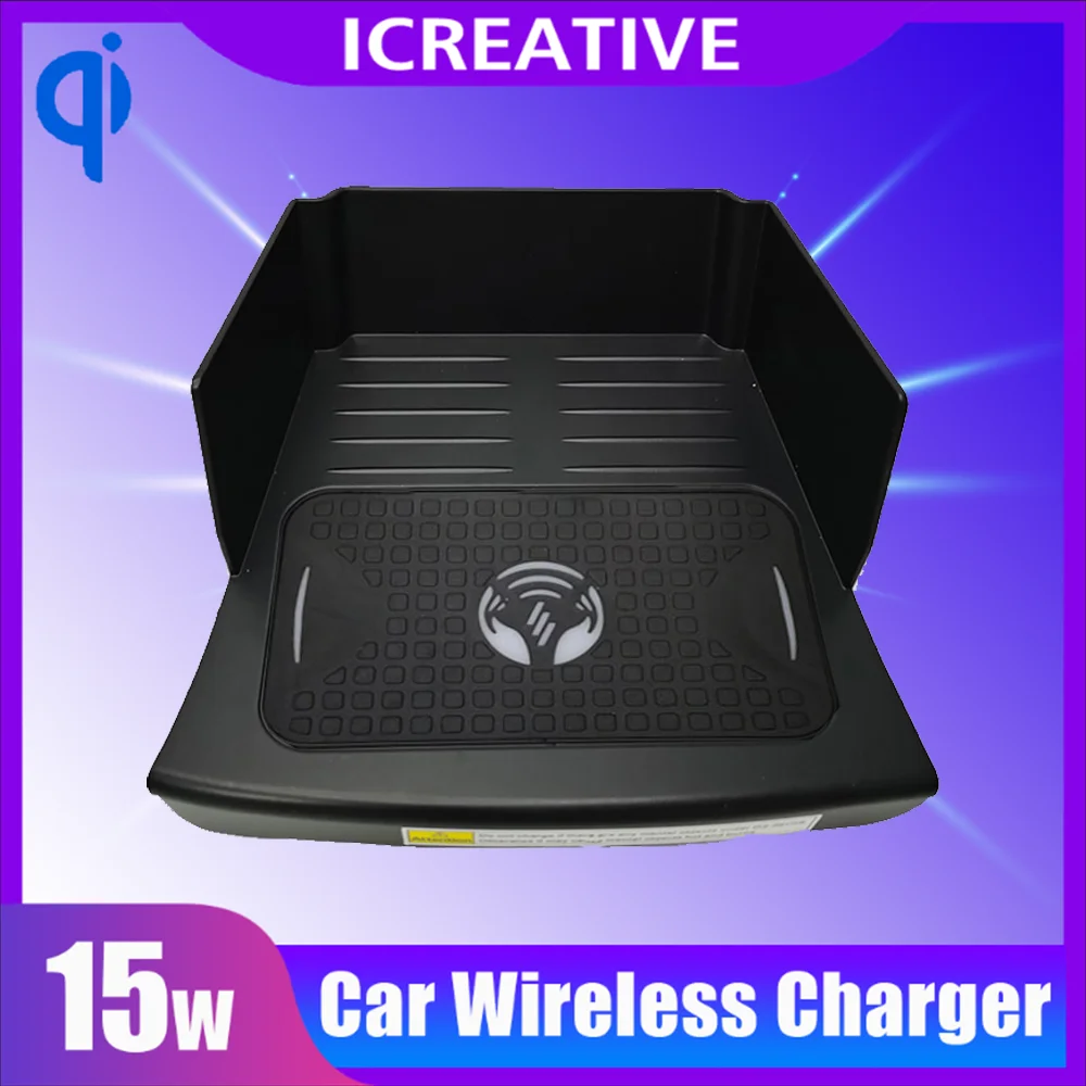 For TOYOTA Corolla/Levin 2015-2018 Console 15W Fast Charging Car Wireless Charger Pad Android Iphone Holder Case Plate
For TOYOTA Corolla/Levin 2015-2018 Console 15W Fast Charging Car Wireless Charger Pad Android Iphone Holder Case Plate