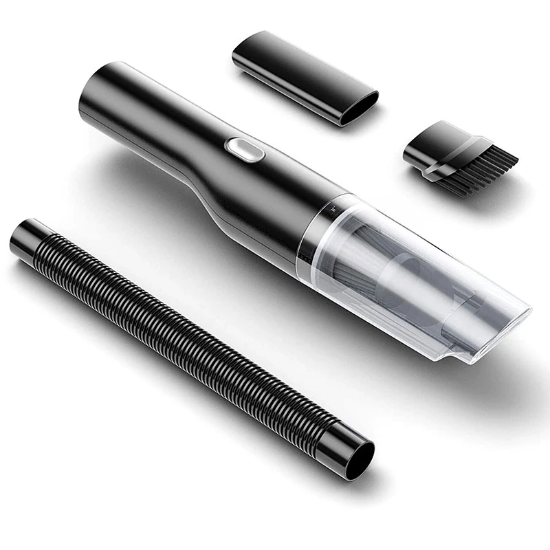 Car Vacuum Cleaner with HEPA Filter 5.5KPa Portable Mini Vacuum Wet Dry Hand Vac Auto Car Vacuum Cordless Rechargeable
Car Vacuum Cleaner with HEPA Filter 5.5KPa Portable Mini Vacuum Wet Dry Hand Vac Auto Car Vacuum Cordless Rechargeable