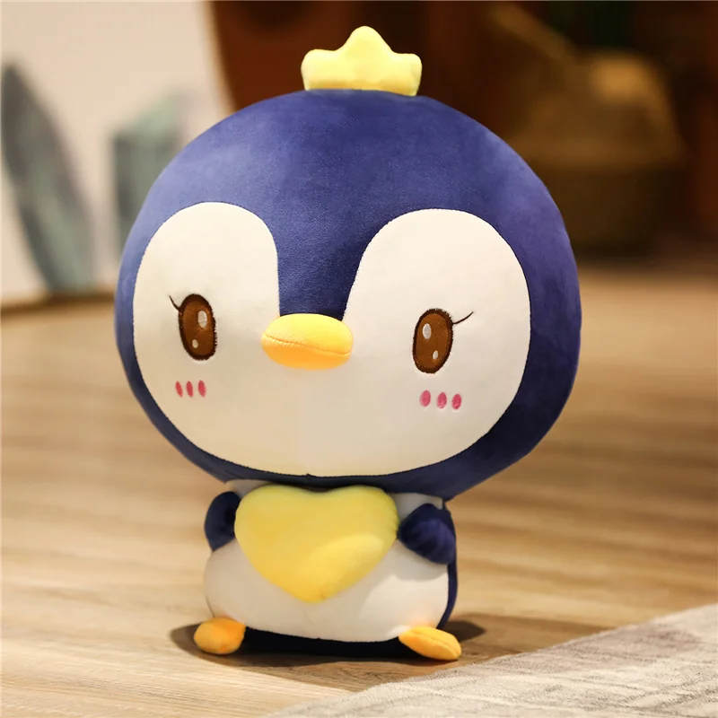 Super Cute Fluffy Penguin Plush Doll Plush Crown Penguin Children's Toy Christmas Birthday Gift
Super Cute Fluffy Penguin Plush Doll Plush Crown Penguin Children's Toy Christmas Birthday Gift