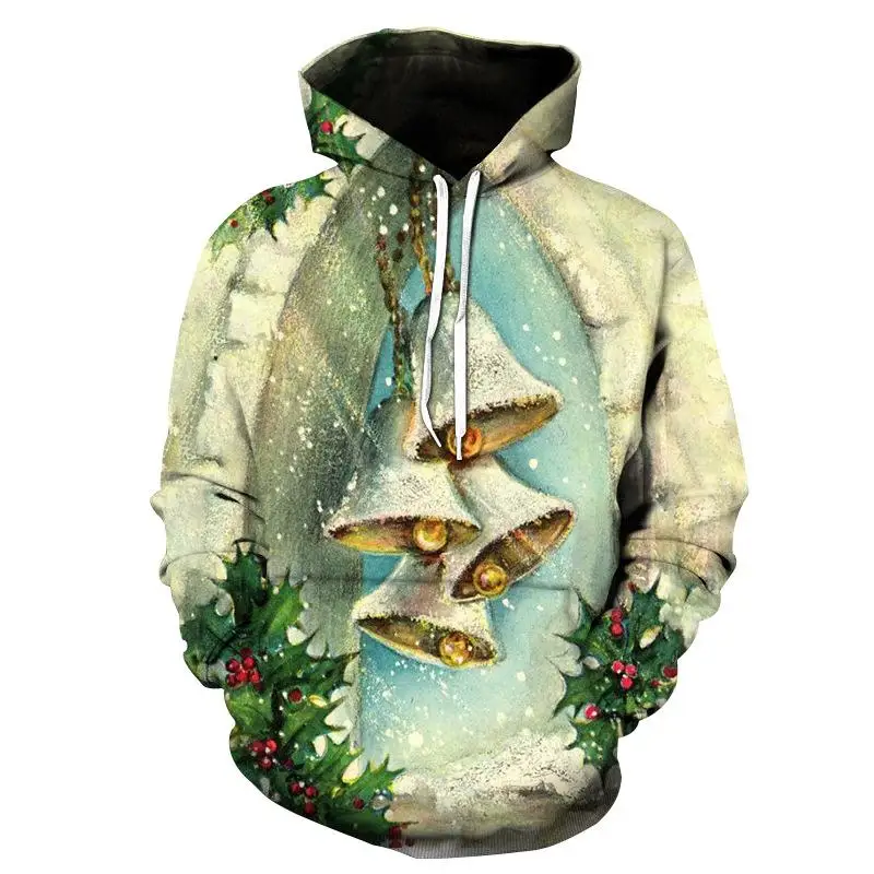 New 3D Print Christmas Tree Hoodie Spring and Autumn Unisex Streetwear Pullover Casual Woman Fashion Designer Sweatshirt
New 3D Print Christmas Tree Hoodie Spring and Autumn Unisex Streetwear Pullover Casual Woman Fashion Designer Sweatshirt
