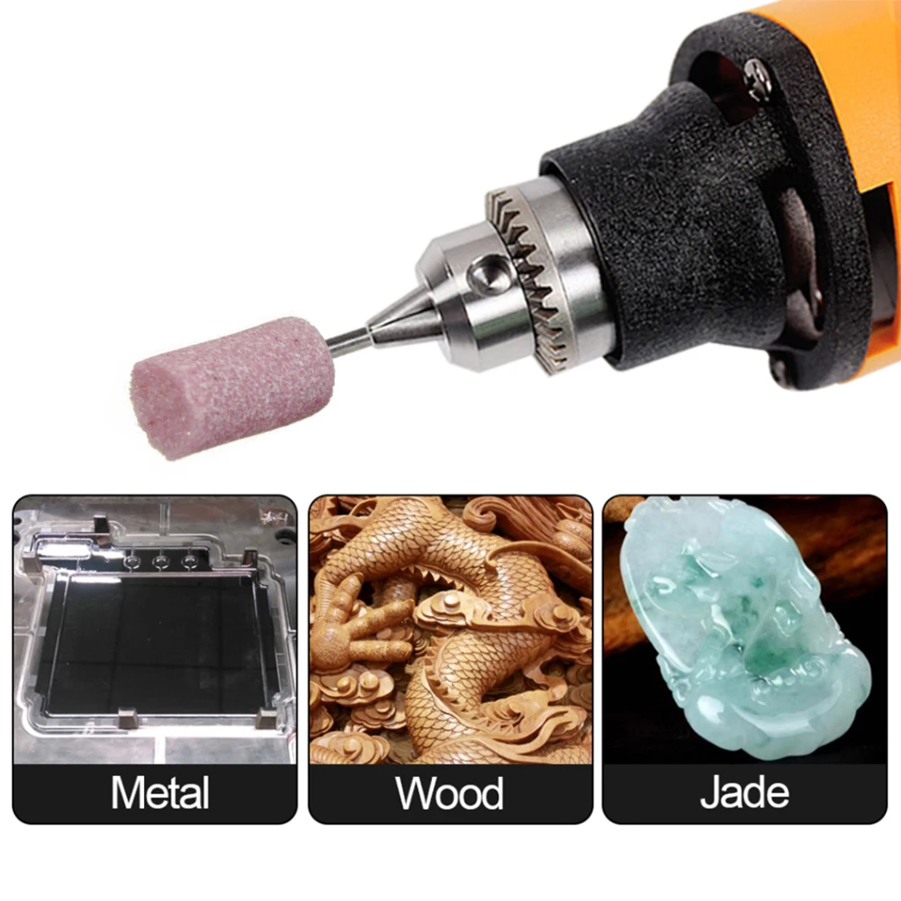 10Pcs 1/8inch Shank Abrasive Mounted Stone Rotary Tool Grinding Polishing Wheel For DIY Grinding Polishing Jade Wood
10Pcs 1/8inch Shank Abrasive Mounted Stone Rotary Tool Grinding Polishing Wheel For DIY Grinding Polishing Jade Wood