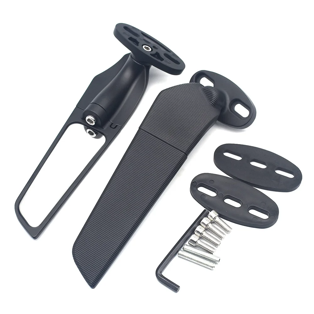 Motorcycle Mirrors Modified Wind Wing Adjustable Rotating Rearview Mirror For Ducati 899 1199 1299 959 Panigale 1198 1098 848
Motorcycle Mirrors Modified Wind Wing Adjustable Rotating Rearview Mirror For Ducati 899 1199 1299 959 Panigale 1198 1098 848