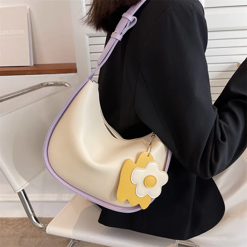 Luxury Designer Handbag Women's Bag 2022 Trend Underarm Casual Shoulder Tote Bags for Woman Brand Leather Female Purse Hobos
Luxury Designer Handbag Women's Bag 2022 Trend Underarm Casual Shoulder Tote Bags for Woman Brand Leather Female Purse Hobos