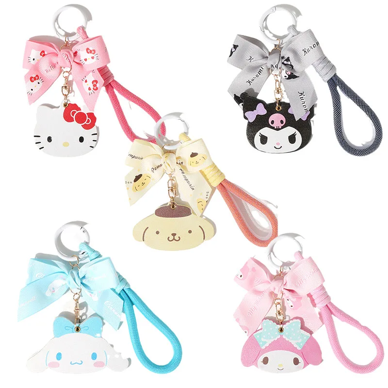 Anime Kawaii Sanrioed Kuromi My Melody Kittys Cinnamoroll Purin Dog Pendant Cartoon Cute Portable Bowknot Decoration Keychain
Anime Kawaii Sanrioed Kuromi My Melody Kittys Cinnamoroll Purin Dog Pendant Cartoon Cute Portable Bowknot Decoration Keychain