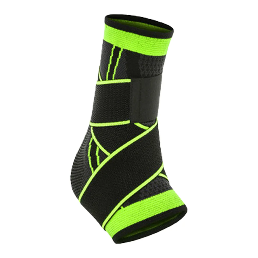 Спортивный фиксатор голеностопа, удобный дышащий фиксатор голеностопа (зеленый) 
Спортивный фиксатор голеностопа, удобный дышащий фиксатор голеностопа (зеленый)