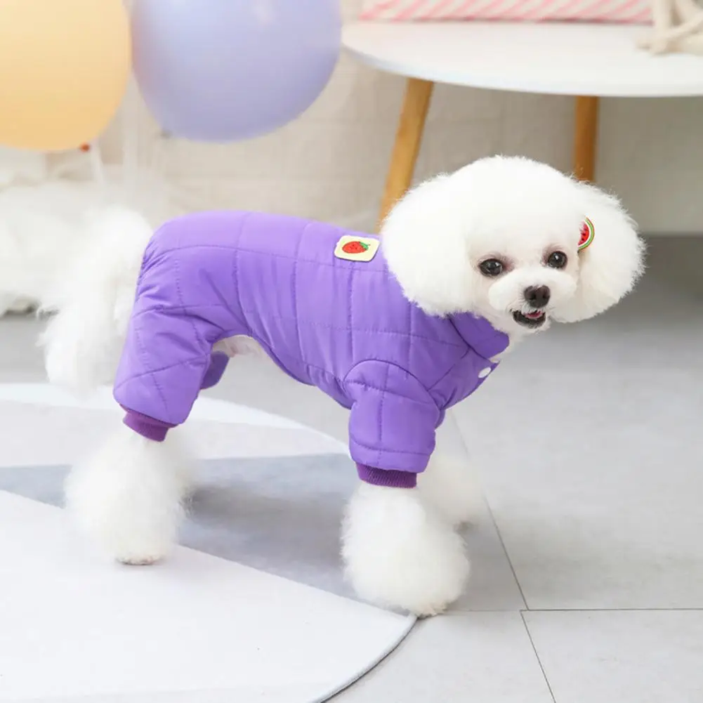 PETWTILTIH Lovely Pet Romper Comfortable Adorable Soft Texture Pet Dogs Sweatshirt Costume Pet Jumpsuit Dress-up
PETWTILTIH Lovely Pet Romper Comfortable Adorable Soft Texture Pet Dogs Sweatshirt Costume Pet Jumpsuit Dress-up