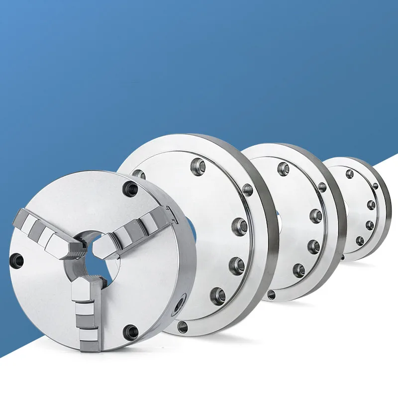 1PC Four Axis Flange Plate 3 Jaw Chuck Adaptor Plate 200/8 Inch X 55mm Lathe Flange Face Plate Turning Machine Parts
1PC Four Axis Flange Plate 3 Jaw Chuck Adaptor Plate 200/8 Inch X 55mm Lathe Flange Face Plate Turning Machine Parts