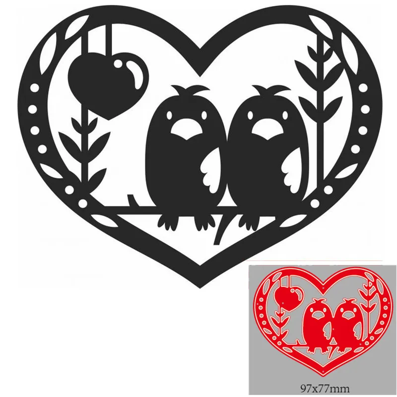 Metal Cutting Dies animal bird Decoration Scrapbook Paper Craft Knife Mould Blade Punch Stencils
Metal Cutting Dies animal bird Decoration Scrapbook Paper Craft Knife Mould Blade Punch Stencils