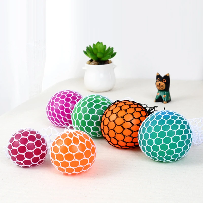 Dropship 1pc 5cm/6cm Random Color Vent Decompression Hand Pinch Reticular Grape Soft Ball Creative Whole Bad Decompression Tool
Dropship 1pc 5cm/6cm Random Color Vent Decompression Hand Pinch Reticular Grape Soft Ball Creative Whole Bad Decompression Tool