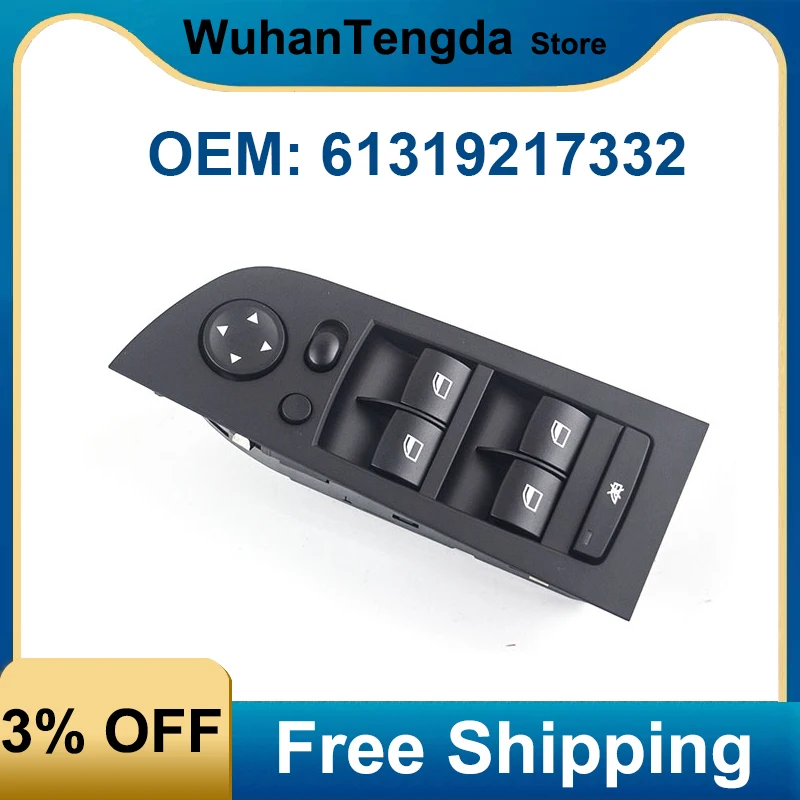 61319217332 Car Window Lifter Control Switch for BMW E90 E91 2004-2013 3 Series Accessories
61319217332 Car Window Lifter Control Switch for BMW E90 E91 2004-2013 3 Series Accessories