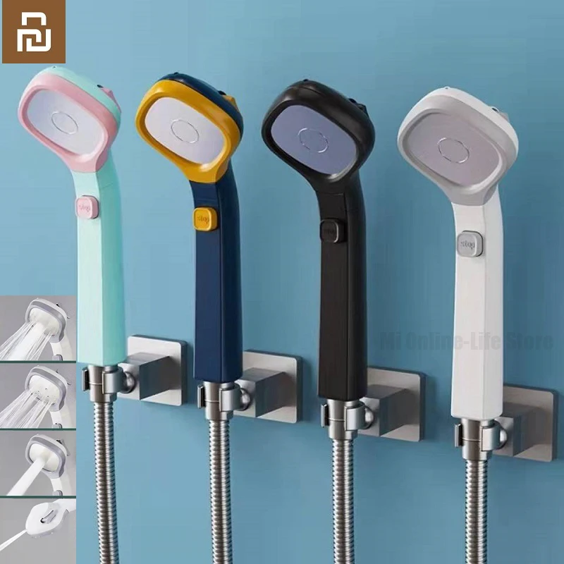 For Xiaomi Youpin Multifunction Shower Head High Pressure ABS Shower 4 Gear for Head Body Butt Wash Toliet Cleaning Accessories
For Xiaomi Youpin Multifunction Shower Head High Pressure ABS Shower 4 Gear for Head Body Butt Wash Toliet Cleaning Accessories