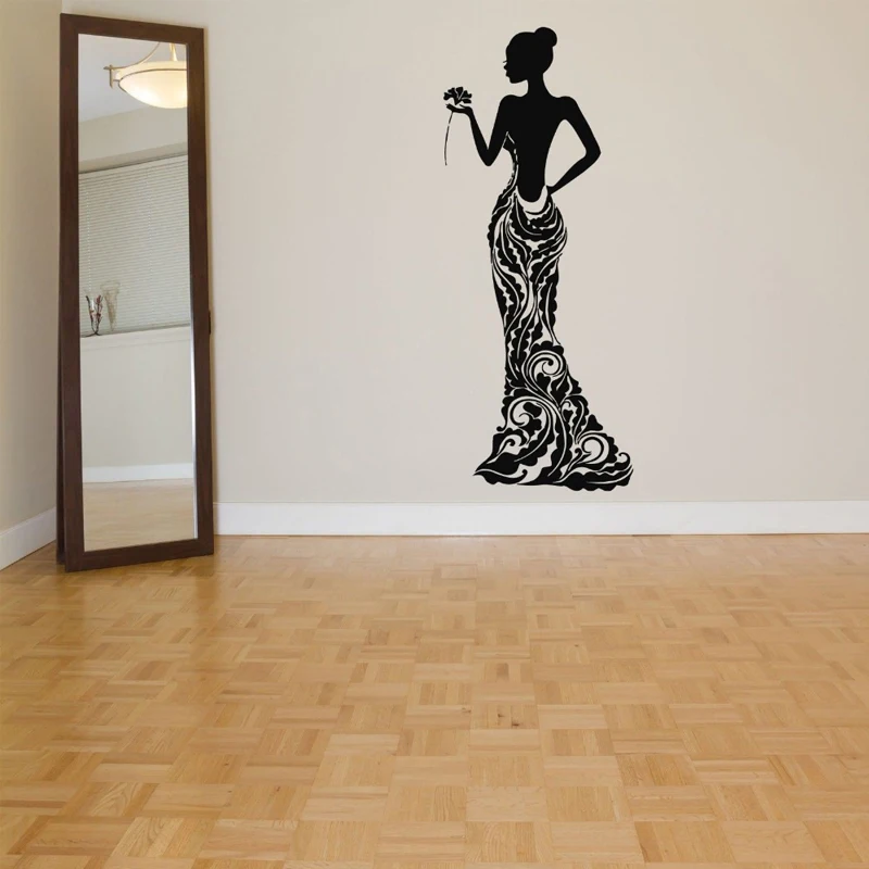Beautiful Woman Wall Sticker Clothing Store Vinyl Decal Garment Shop Wall Decoration Girls Bedroom Living Room Decor
Beautiful Woman Wall Sticker Clothing Store Vinyl Decal Garment Shop Wall Decoration Girls Bedroom Living Room Decor