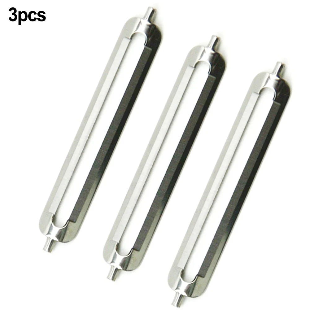 3pcs Vegetable Peeler Blade Replacement For Double Grater Multifunctional Peeling Replace Blades Flat Tooth
3pcs Vegetable Peeler Blade Replacement For Double Grater Multifunctional Peeling Replace Blades Flat Tooth
