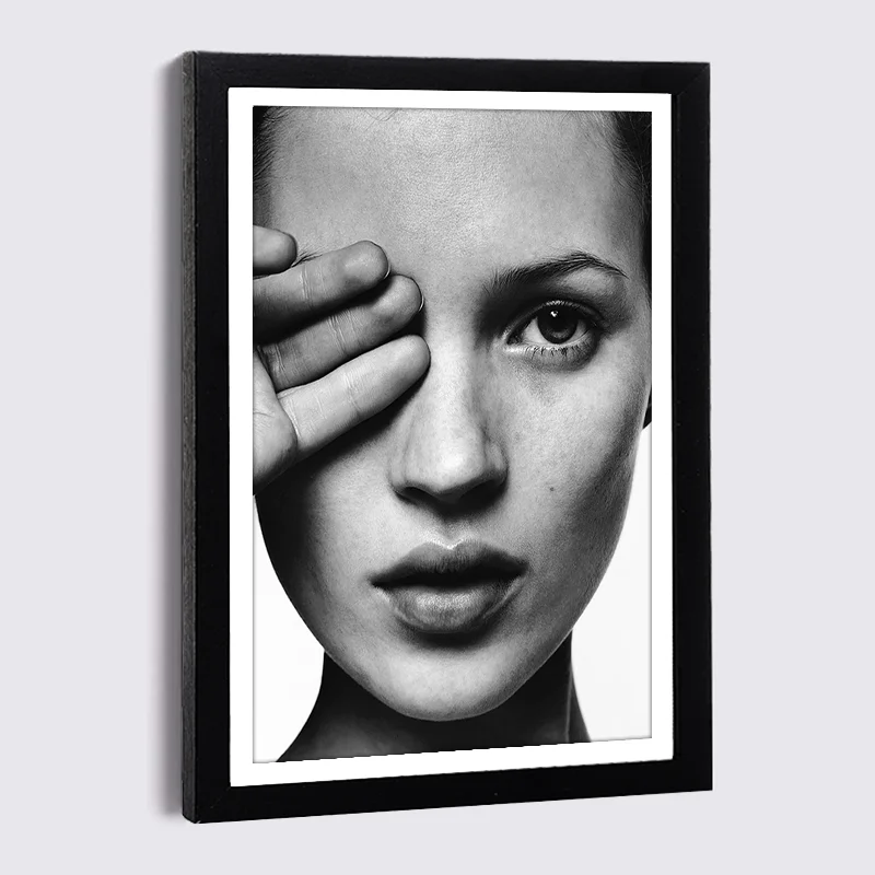 Wood Picture Frame 9x13cm A4 A3 7'' Kate Moss Boxing Woman Canvas Poster with Black Frames Nordic Photo Frames Wall Decor
Wood Picture Frame 9x13cm A4 A3 7'' Kate Moss Boxing Woman Canvas Poster with Black Frames Nordic Photo Frames Wall Decor