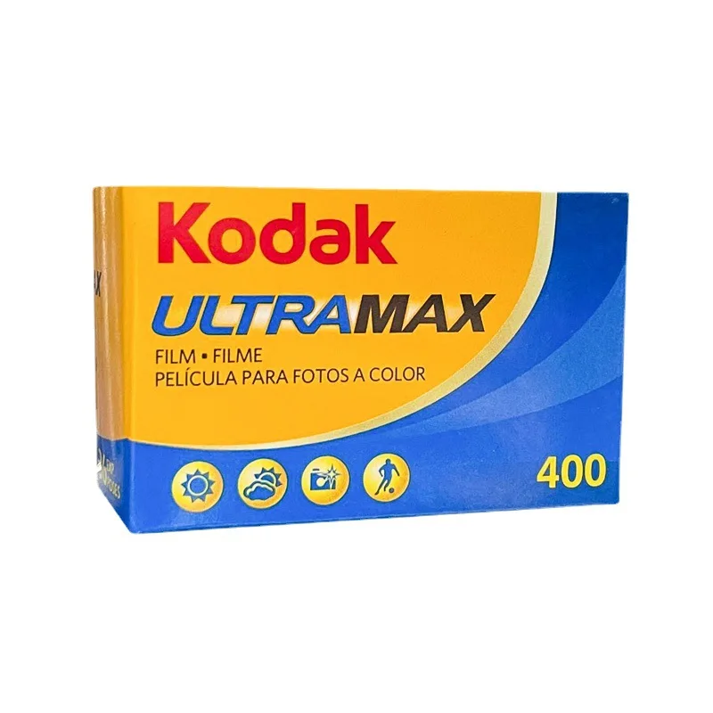 36pcs /Roll Film 135 Color Film Original KODAK Kodak ULTRAMAX All-Purpose 400 Processing Photo Paper Wholesale
36pcs /Roll Film 135 Color Film Original KODAK Kodak ULTRAMAX All-Purpose 400 Processing Photo Paper Wholesale