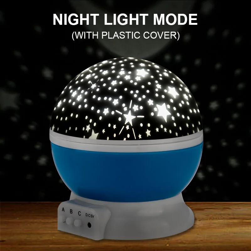 Star Projector Lamp Children Bedroom LED Night Light Baby Lamp Decor Rotating Starry Nursery Moon Galaxy Projector Table Lamp 
Star Projector Lamp Children Bedroom LED Night Light Baby Lamp Decor Rotating Starry Nursery Moon Galaxy Projector Table Lamp