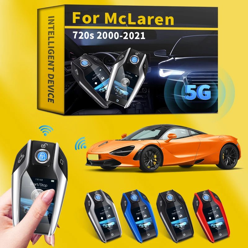 Пульт дистанционного управления для McLaren 720s 2000-2021 с ЖК-экраном 
Пульт дистанционного управления для McLaren 720s 2000-2021 с ЖК-экраном
