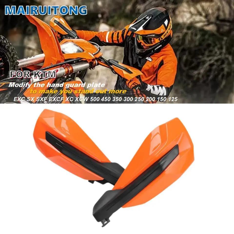 SXF EXC-F Handlebar Handguards For KTM EXC XC XCW SX 500 450 350 300 250 200 150 125 530 Motorcycle Hand Guard Handle Protector
SXF EXC-F Handlebar Handguards For KTM EXC XC XCW SX 500 450 350 300 250 200 150 125 530 Motorcycle Hand Guard Handle Protector