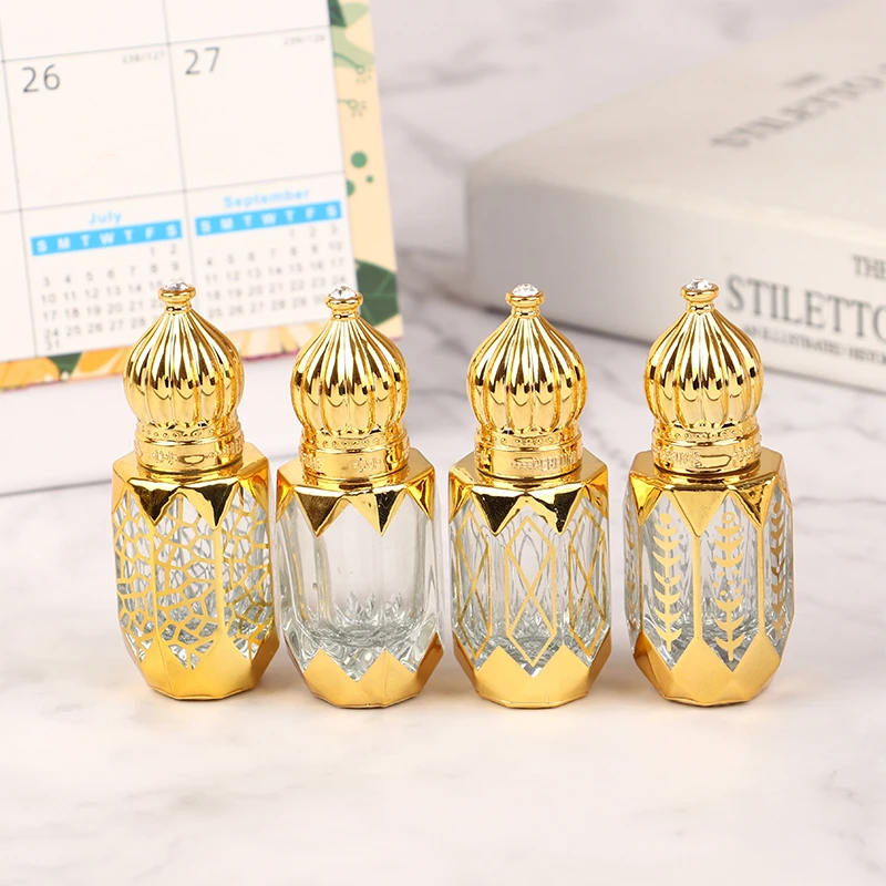 Portable 6ml Glass Roll on Bottle Mini Essential Oil Container Blending Perfume Bottle Empty Essential Oil Bottles
Portable 6ml Glass Roll on Bottle Mini Essential Oil Container Blending Perfume Bottle Empty Essential Oil Bottles