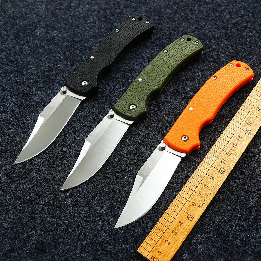 Outdoor Folding Knife Nylon Fiberglass Handle 8Cr13MoV Blade Pocket Tactical Survival Hunting Knives Camping Multi EDC Tool
Outdoor Folding Knife Nylon Fiberglass Handle 8Cr13MoV Blade Pocket Tactical Survival Hunting Knives Camping Multi EDC Tool