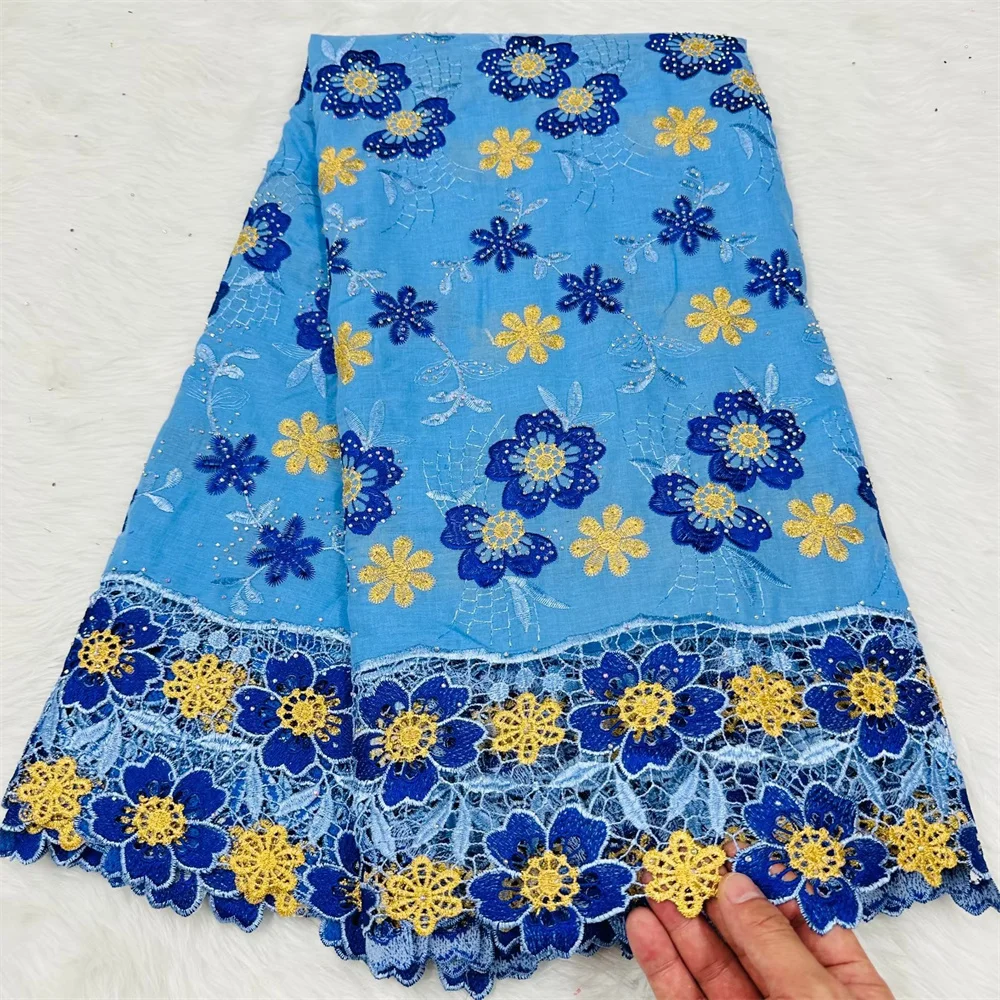 Swiss Voile Lace Fabric for Women Dress, Mix Cord Lace, African Lace, High Quality
Swiss Voile Lace Fabric for Women Dress, Mix Cord Lace, African Lace, High Quality