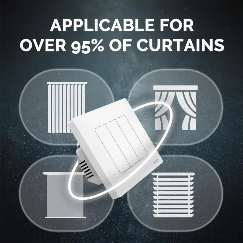 High-tech Curtain Panel Convenient Remote Control Curtain Panel Smart Home Automation Enhanced Security Sleek Timer Function
High-tech Curtain Panel Convenient Remote Control Curtain Panel Smart Home Automation Enhanced Security Sleek Timer Function