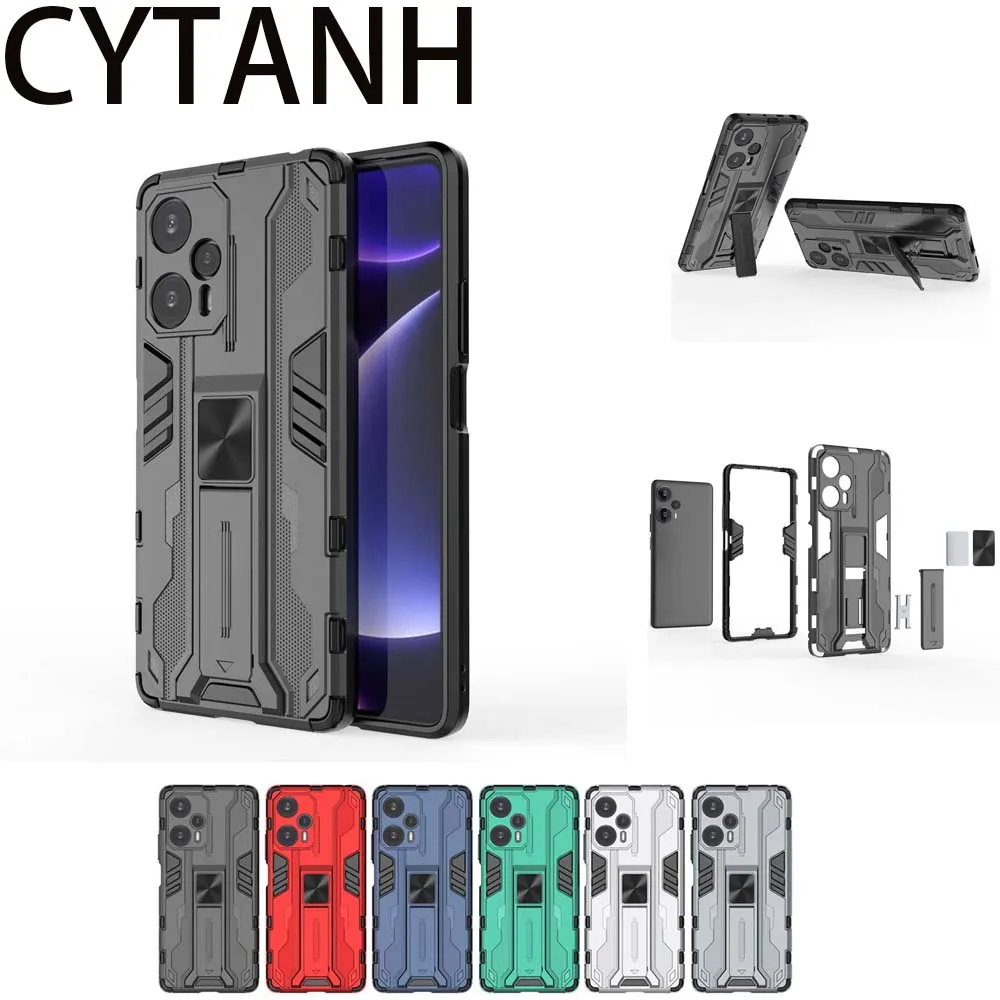 Case for Xiaomi Redmi NOTE 11T 12 12T 12S 13 K50 K60 K60E ZZB GNB Turbo Ultra PRO 4G 5G Case Shockproof Combo Holder Phone Cover 
Case for Xiaomi Redmi NOTE 11T 12 12T 12S 13 K50 K60 K60E ZZB GNB Turbo Ultra PRO 4G 5G Case Shockproof Combo Holder Phone Cover