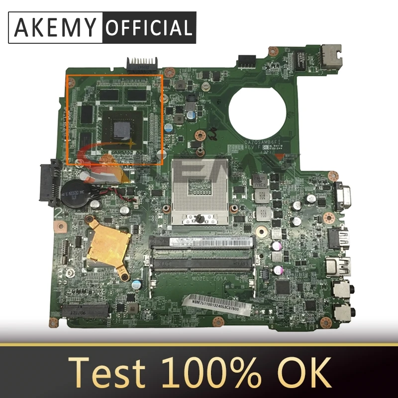 Akemy Laptop motherboard For ACER Aspire E1-431 Mainboard NBM1S1100 DAZQSAMB6E1 SLJ8C DDR3
Akemy Laptop motherboard For ACER Aspire E1-431 Mainboard NBM1S1100 DAZQSAMB6E1 SLJ8C DDR3