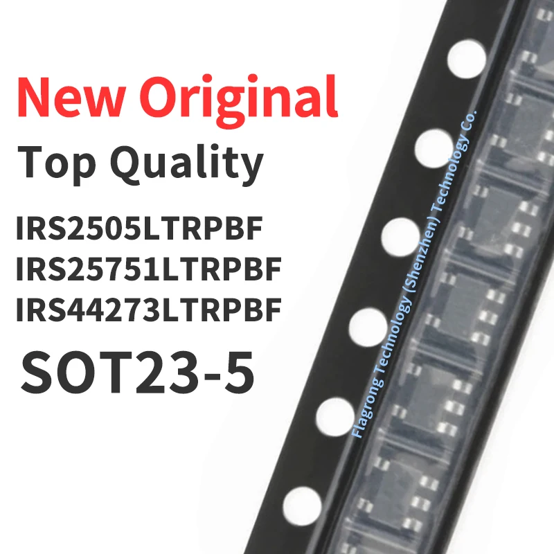 10 PCS IRS2505LTRPBF IRS25751LTRPBF IRS44273LTRPBF SMD SOT23-5 Chip IC New Original
10 PCS IRS2505LTRPBF IRS25751LTRPBF IRS44273LTRPBF SMD SOT23-5 Chip IC New Original