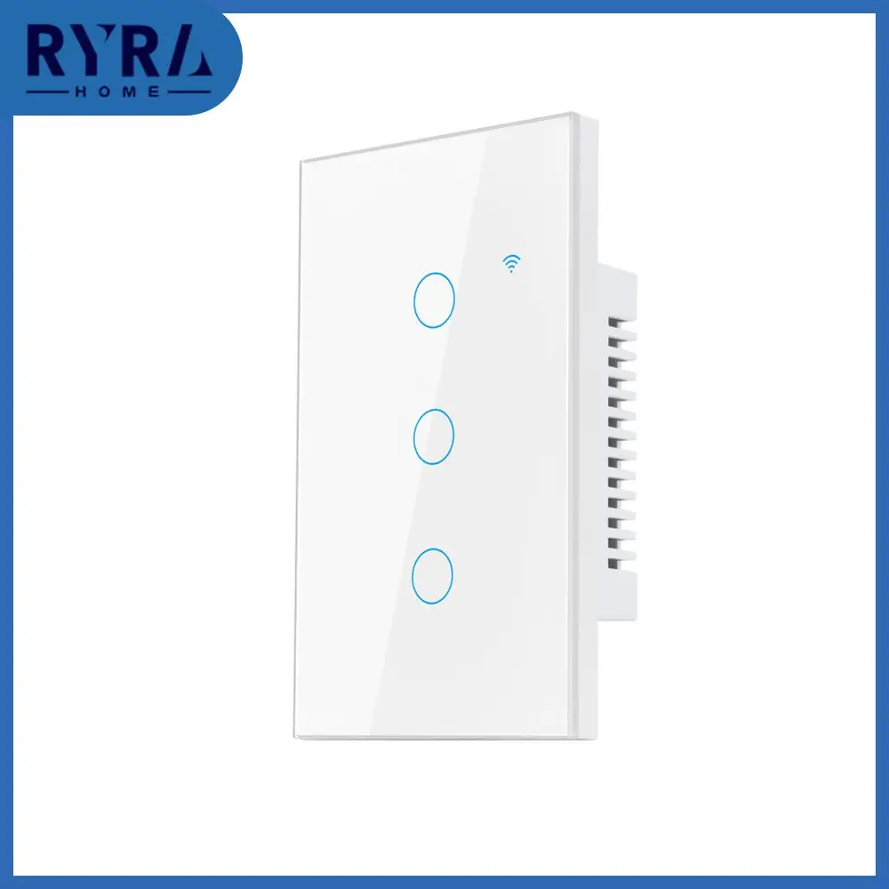 Smart Home Light Wall Button Easy Setting Up Neutral Wire Single Fire Switch Three Control Methods Touch Switch Voice Control
Smart Home Light Wall Button Easy Setting Up Neutral Wire Single Fire Switch Three Control Methods Touch Switch Voice Control