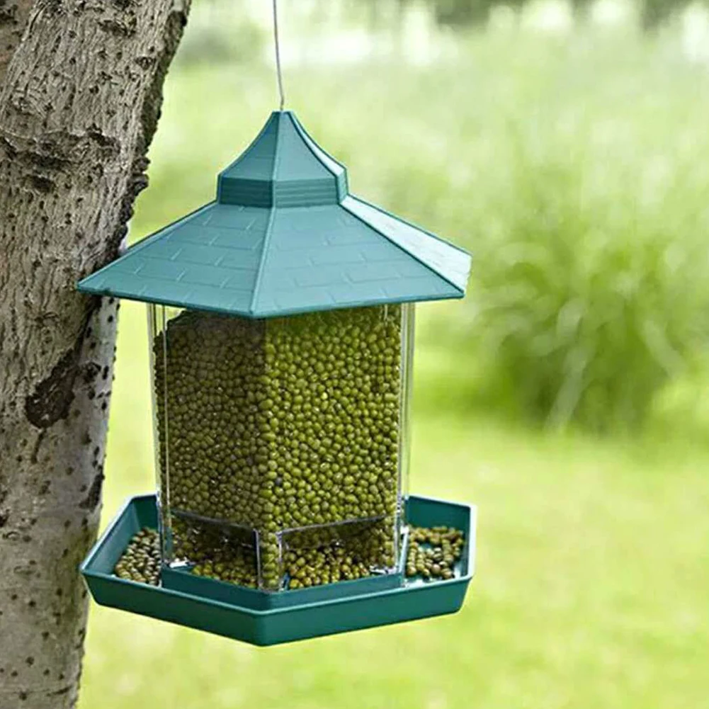 Bird Feeder Acrylic Transparent Window Bird Feeder Outdoor Garden Patio Decoration Hanging Humming Bird For Storing Nut Feeder
Bird Feeder Acrylic Transparent Window Bird Feeder Outdoor Garden Patio Decoration Hanging Humming Bird For Storing Nut Feeder