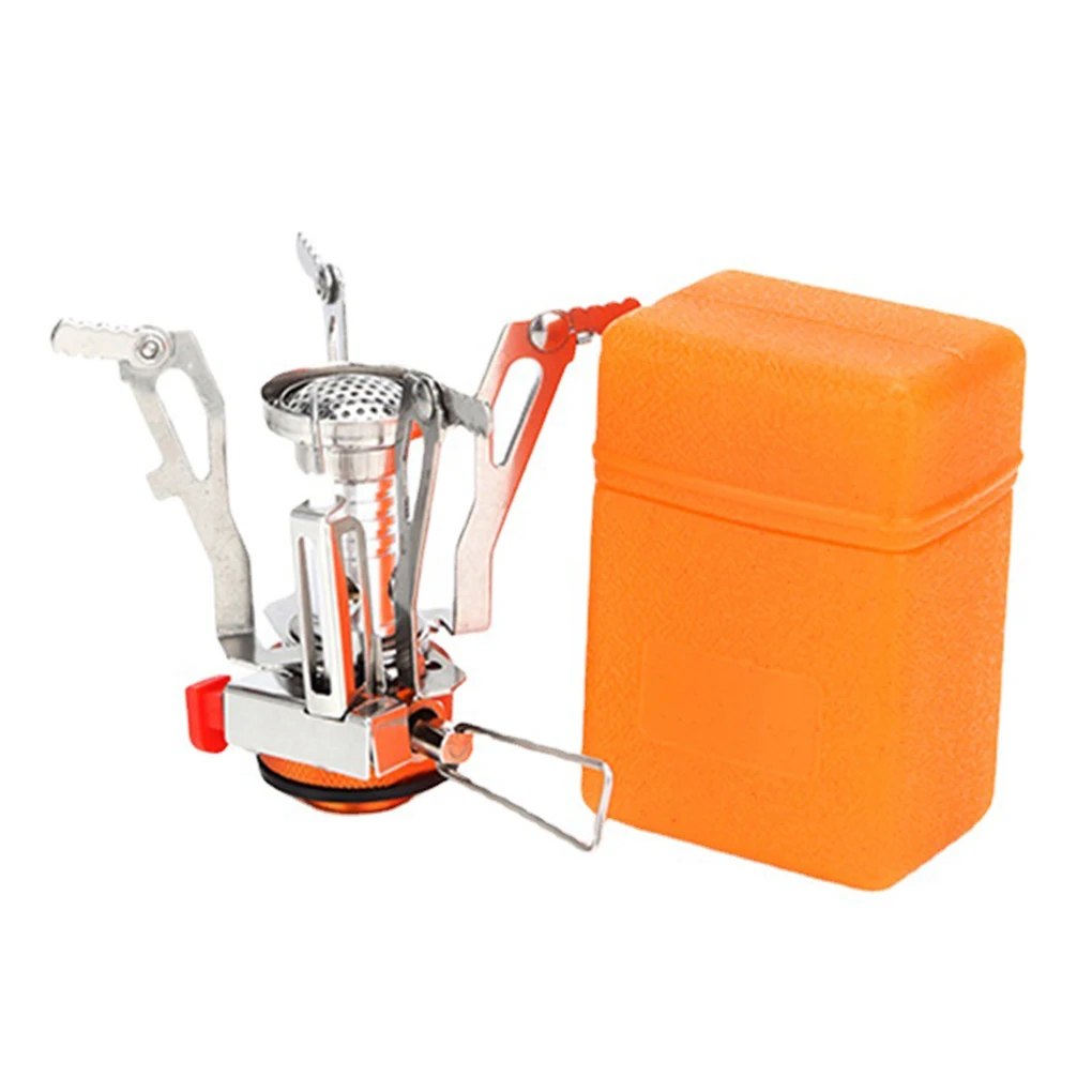 Mini Camping Stove Outdoor Pocket Cooker Backpacking Cooking Burner Mountaineering Tourist Survival Trip Cookware
Mini Camping Stove Outdoor Pocket Cooker Backpacking Cooking Burner Mountaineering Tourist Survival Trip Cookware
