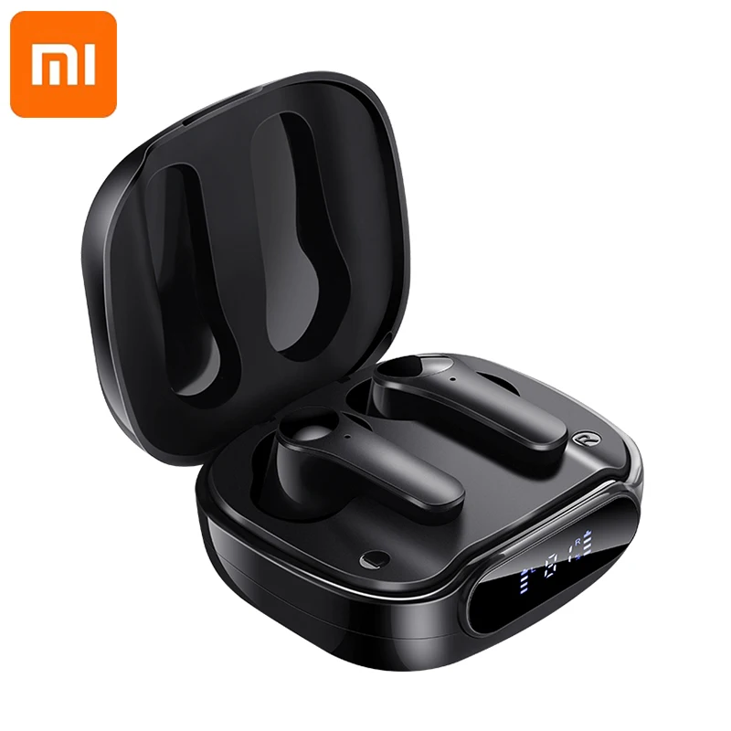 Xiaomi TWS Bluetooth-Compatible V5.0 HiFi Music Earbud Wireless Noise Canceling Earbuds Gaming Sport Handsfree Headsets with Mic
Xiaomi TWS Bluetooth-Compatible V5.0 HiFi Music Earbud Wireless Noise Canceling Earbuds Gaming Sport Handsfree Headsets with Mic