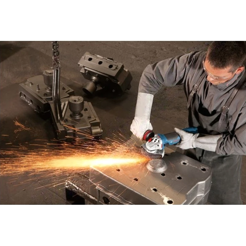 Машина шлифовальная угловая Bosch GWS17-125 CIEV (Мощность 1700 Вт 2800-11500 об/мин холостого