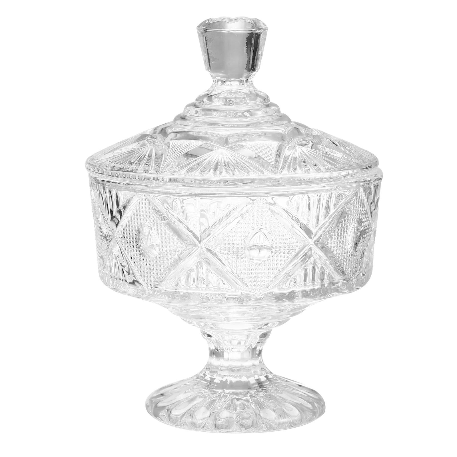 Candy Bowl Jarcrystal Box Covered Jars Apothecary Cookie Storage Clear Dessert Decorative Pot Honey Buffet Wedding Bottle
Candy Bowl Jarcrystal Box Covered Jars Apothecary Cookie Storage Clear Dessert Decorative Pot Honey Buffet Wedding Bottle