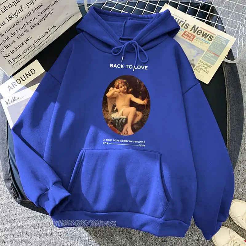 Oil Painting Angel Back To Love Hoodie Autumn Sweatshirt Street Fashion Casual Tracksuits Oversize Loose Warm Pullovers
Oil Painting Angel Back To Love Hoodie Autumn Sweatshirt Street Fashion Casual Tracksuits Oversize Loose Warm Pullovers