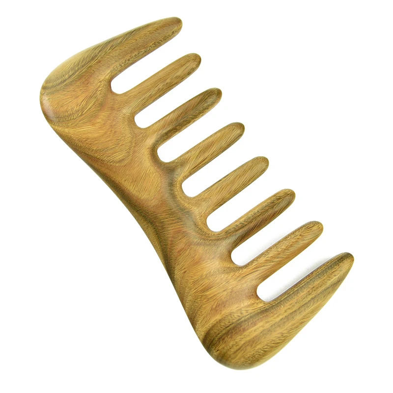 Wide Tooth Hair Comb - Natural Wood Comb For Curly Hair - No Static Sandalwood Hair Pick Wooden Comb For Detangling
Wide Tooth Hair Comb - Natural Wood Comb For Curly Hair - No Static Sandalwood Hair Pick Wooden Comb For Detangling