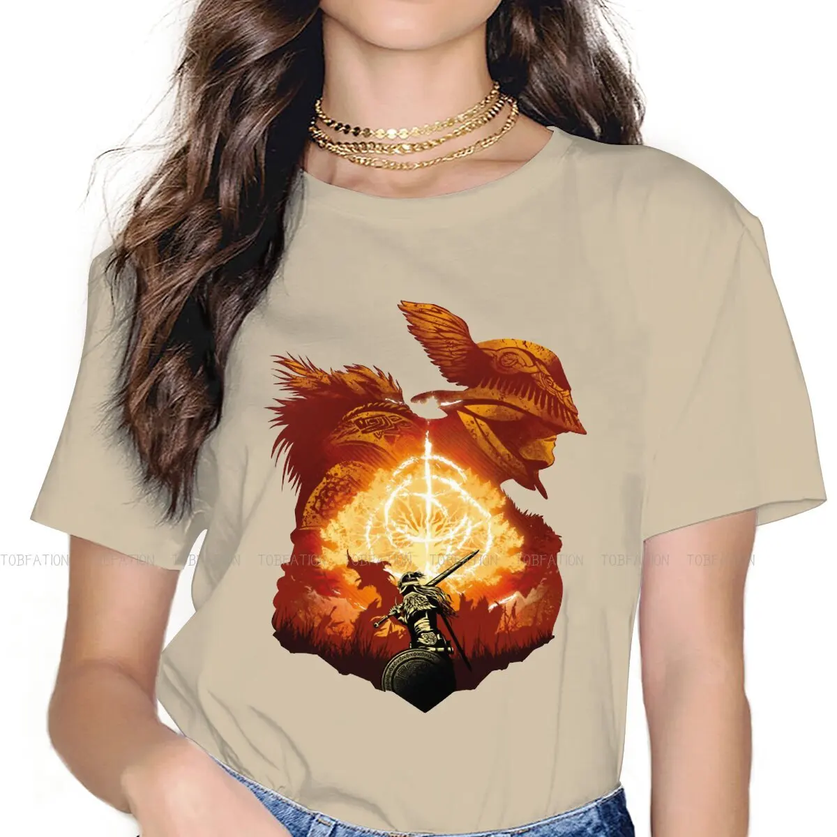 Elden Ring War Game TShirt for Woman Girl Adventure The Soldiers Soft Summer Sweatshirts T Shirt Novelty Loose
Elden Ring War Game TShirt for Woman Girl Adventure The Soldiers Soft Summer Sweatshirts T Shirt Novelty Loose