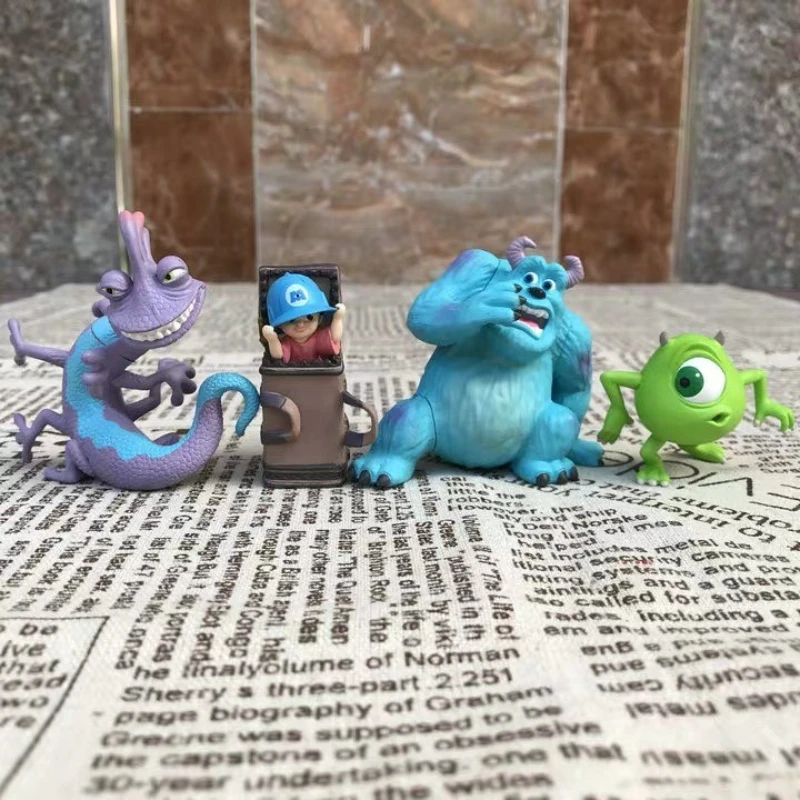 Animation Monster University Cute Figures Mike Wazowski James P. Sullivan Randy Boggs Abu Model Toy for Kid Valentine's Day Gift
Animation Monster University Cute Figures Mike Wazowski James P. Sullivan Randy Boggs Abu Model Toy for Kid Valentine's Day Gift